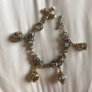 Vintage Charm Bracelet
